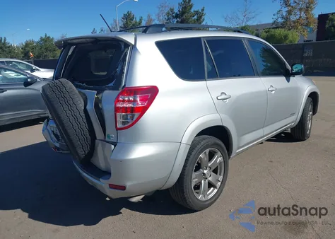 2012 Toyota Rav4 Sport z USA, uszkodzony, nr VIN 2T3WF4DV3CW139593
